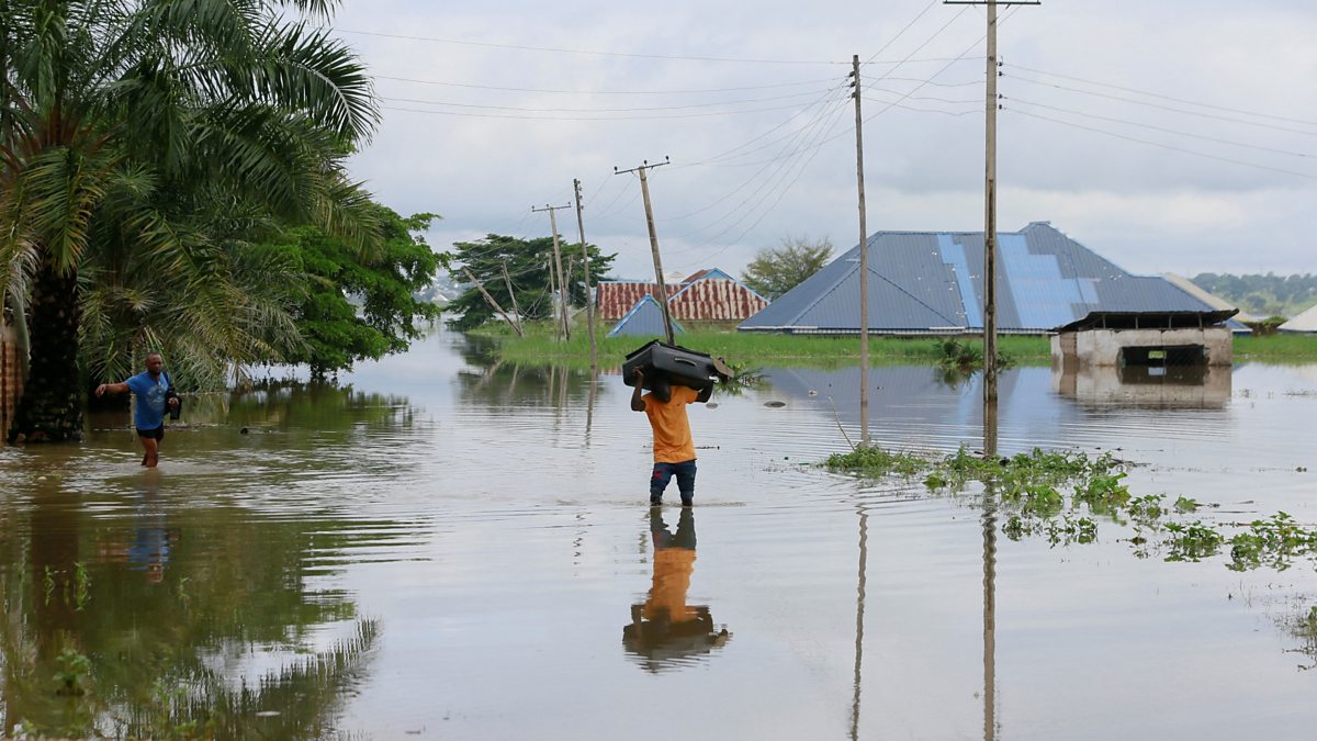 BBC World Service - Newsday, Nigeria floods: ‘Big houses are being ...