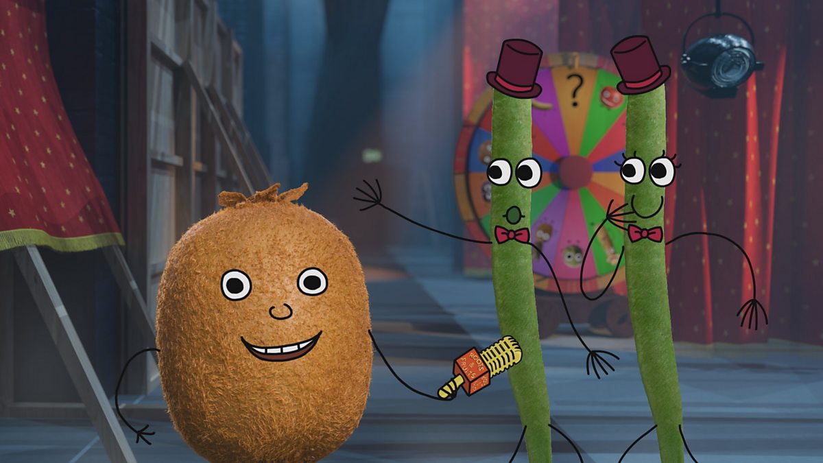 CBeebies Roots and Fruits, Series 1, Runner Beans