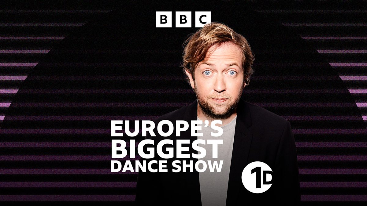 BBC Radio 1 - Europe's Biggest Dance Show, 2022, NPO 3FM In Netherlands