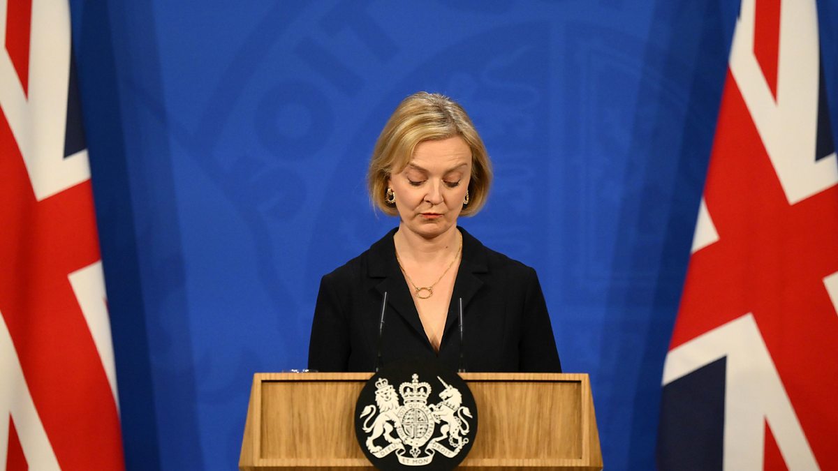 BBC News Chancellor Kwasi Kwarteng Sacked