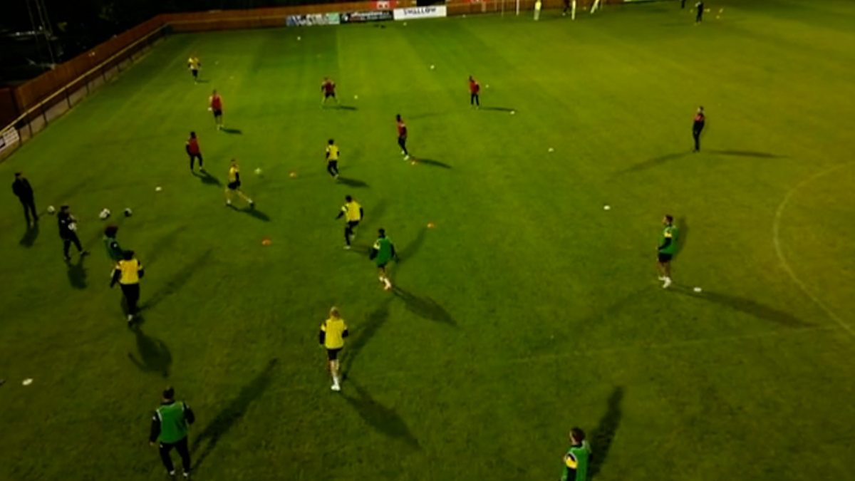 BBC One Midlands Today, Evening News, 14/10/2022, Alvechurch dreaming