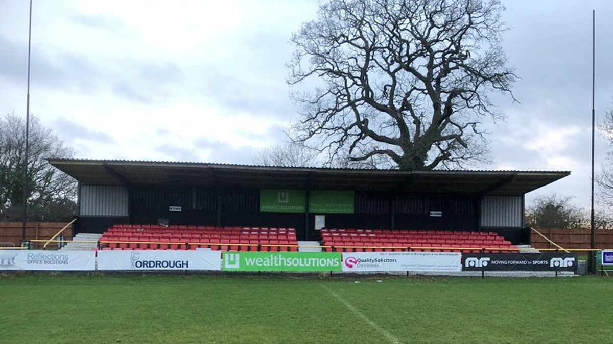 BBC Hereford & Worcester BBC Hereford & Worcester Sport, Alvechurch