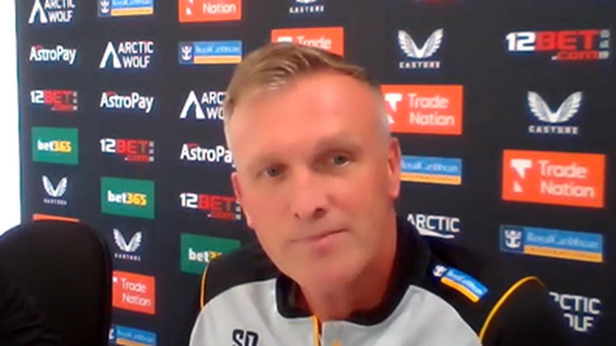 BBC Radio WM BBC Radio WM Sport, Wolves' caretaker coach Steve Davis