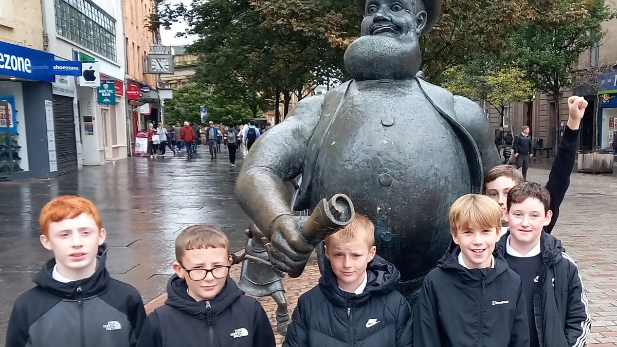 BBC Scotland The L.A.B Scotland, A Dundee Sound Walk