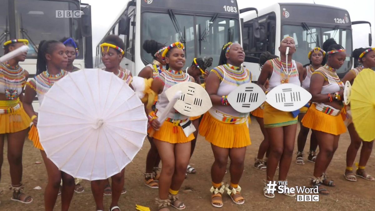 BBC World Service TV The SheWord, Is the reed dance ceremony still