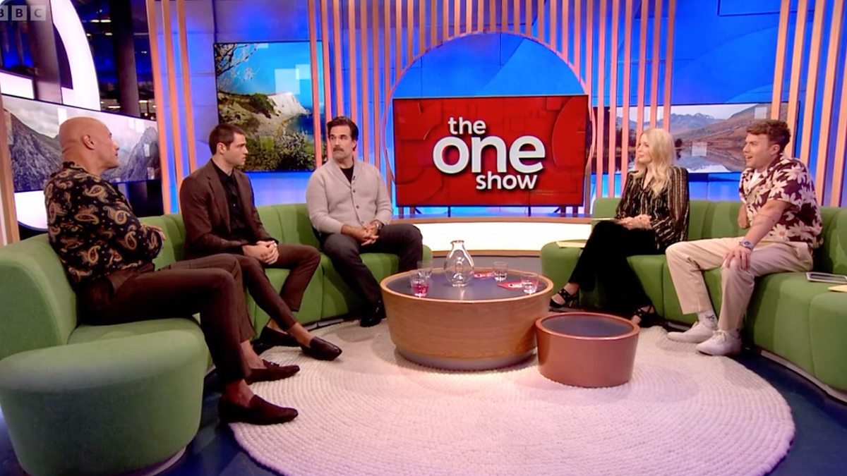 Bbc One The One Show 17 10 2022