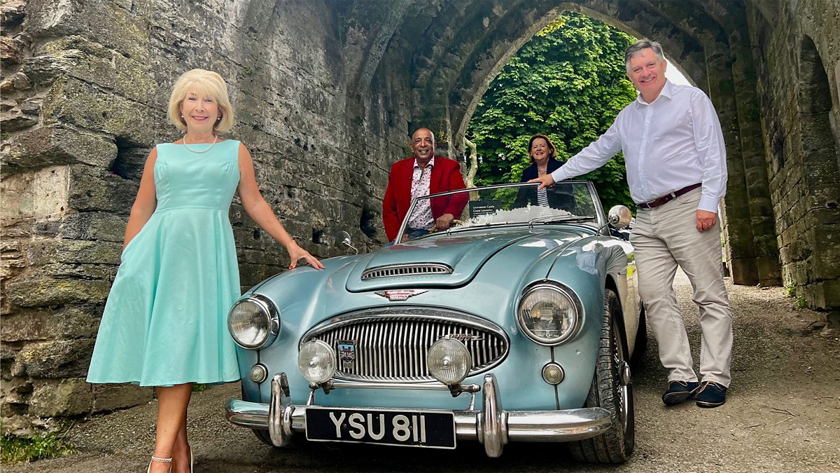 BBC Two - Celebrity Antiques Road Trip, Series 11, Episode 2