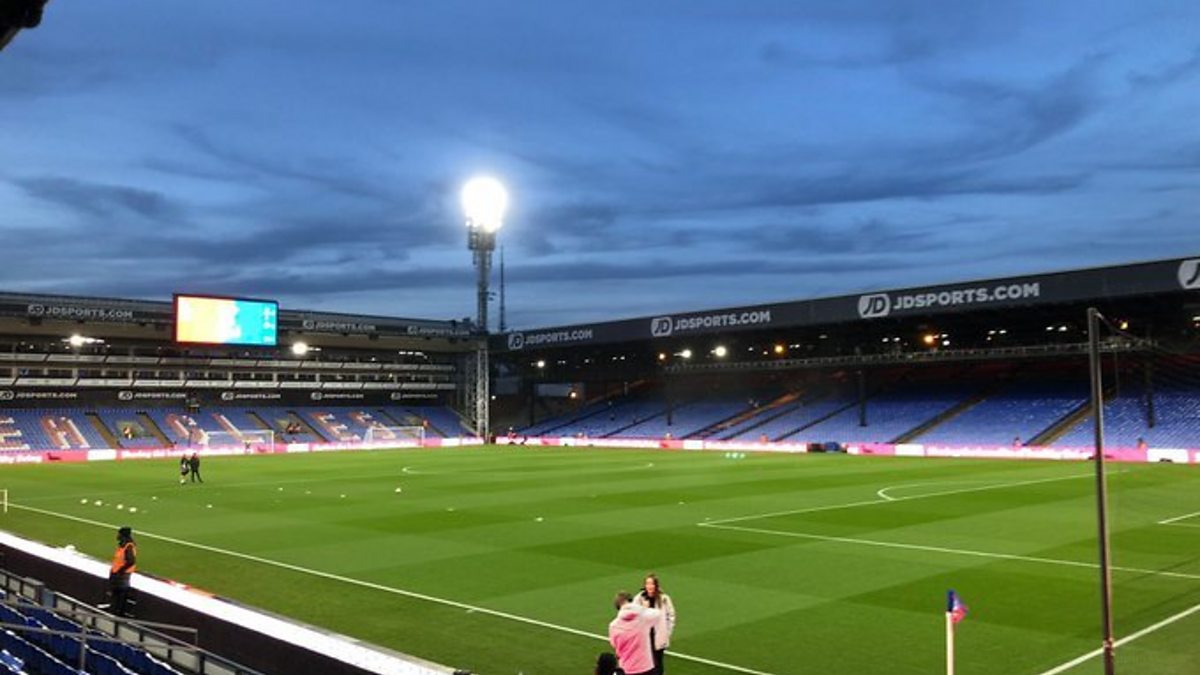 BBC Radio WM BBC Radio WM Sport, Steve Davis on Crystal Palace defeat