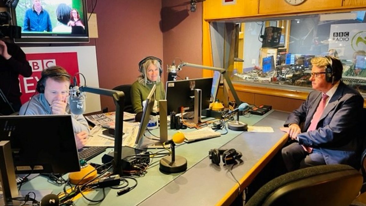 BBC Radio Ulster - Good Morning Ulster, 20/10/2022, Lord Mandelson on