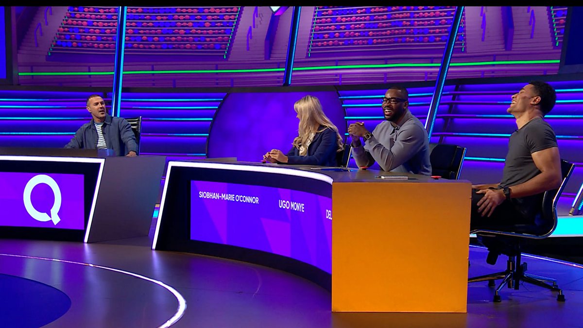 BBC One Question of Sport, Series 52, Episode 9, Series 52, Episode 9