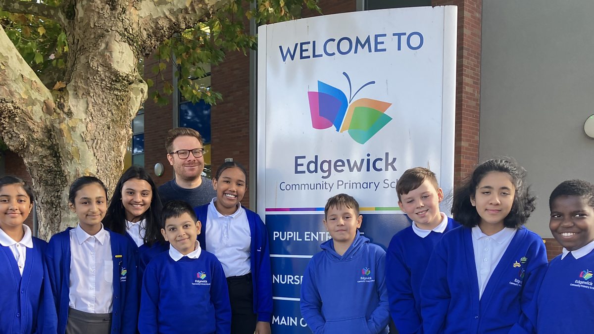 BBC CWR CWR Breakfast with Phil Upton, 17/10/2022, Star School