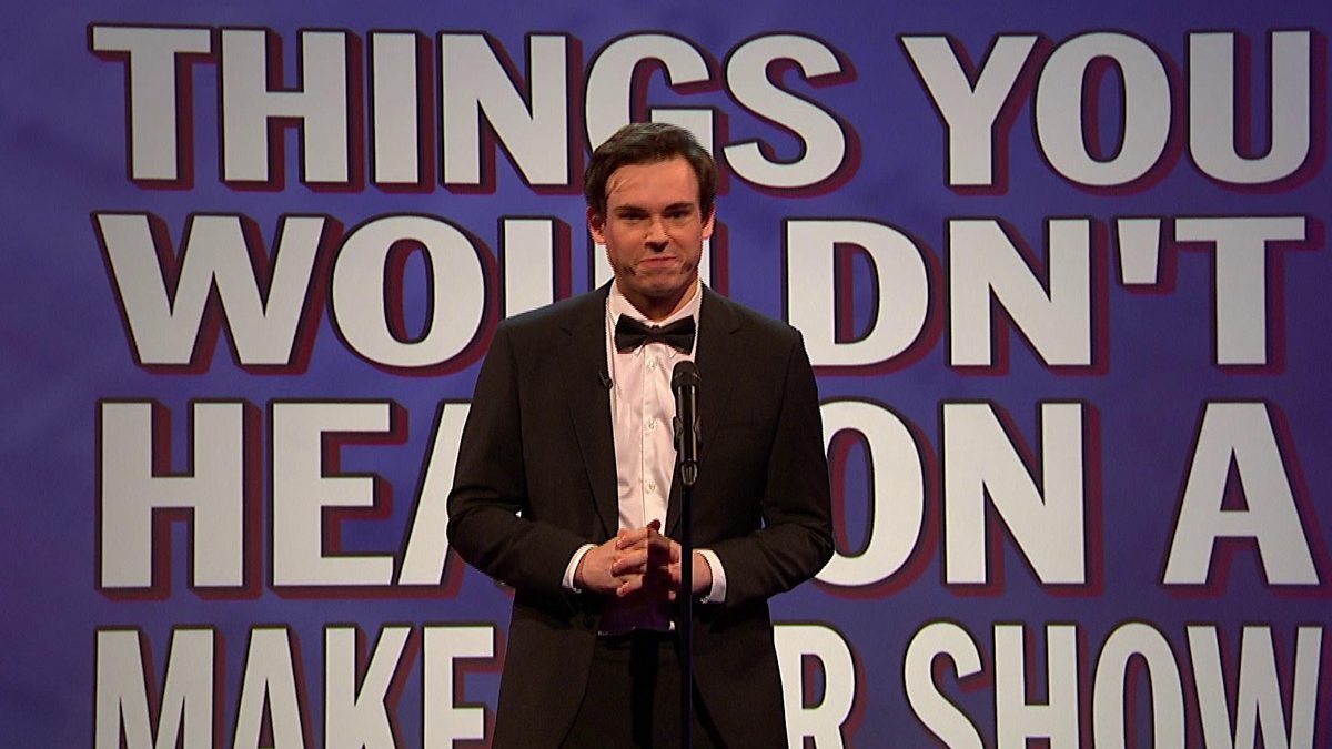 Bbc Two Mock The Week Series Episode Things You Wouldn T Hear On A Makeover Show