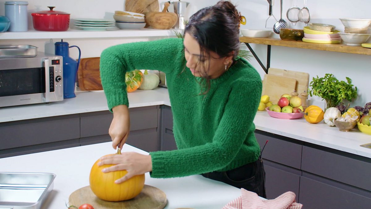 BBC BBC Food, Curried pumpkin soup
