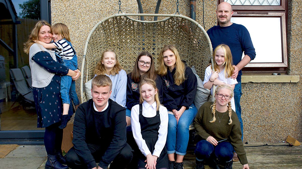 BBC Scotland - Scotland's Biggest Families, Series 1, Episode 1