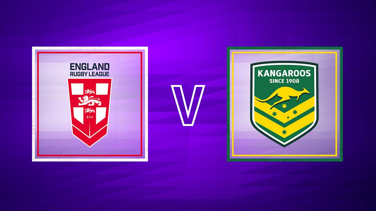 BBC iPlayer Rugby League World Cup 2021 Physical Disability