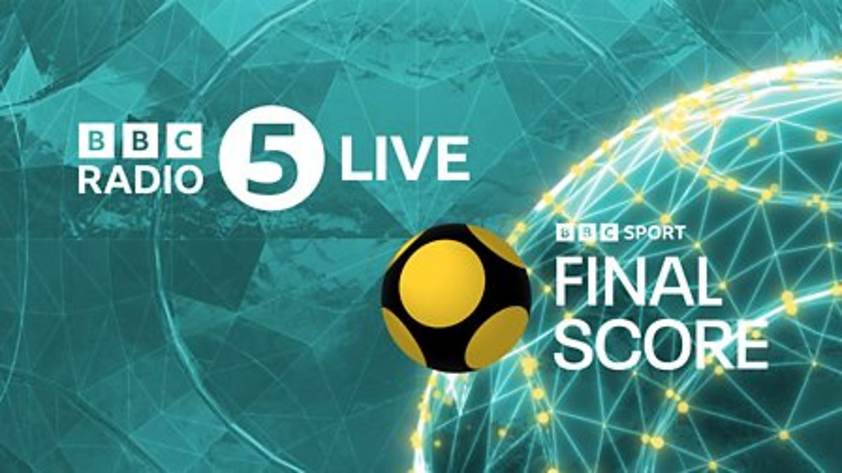 BBC Sport - Final Score, 2022/23, 5 Live Final Score