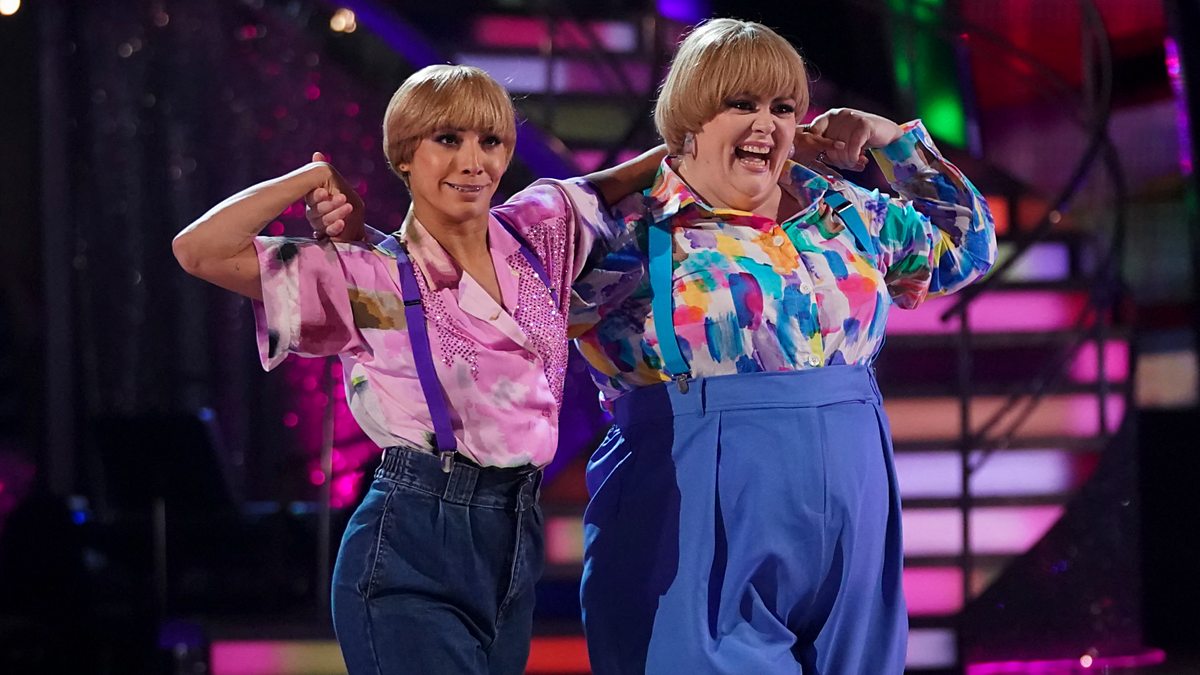 BBC Two - Strictly - It Takes Two, Series 20, Episode 21, Jayde & Karen ...