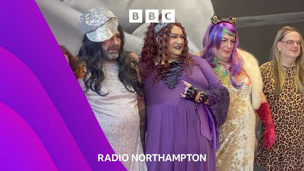 Bbc Radio Northampton Bbc Radio Northampton Northampton Dads In Drag For Charity 4318