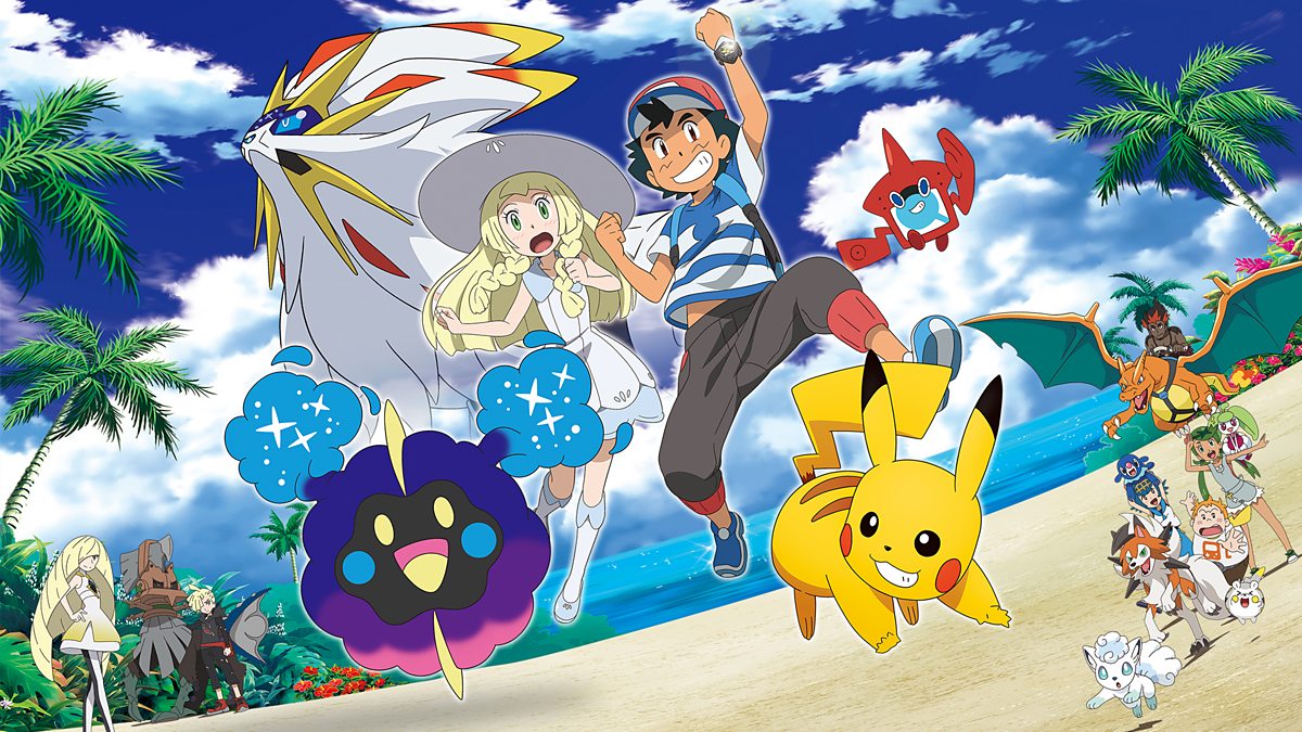 Cbbc Pokémon Sun And Moon Series 21 Ultra Adventures Next On