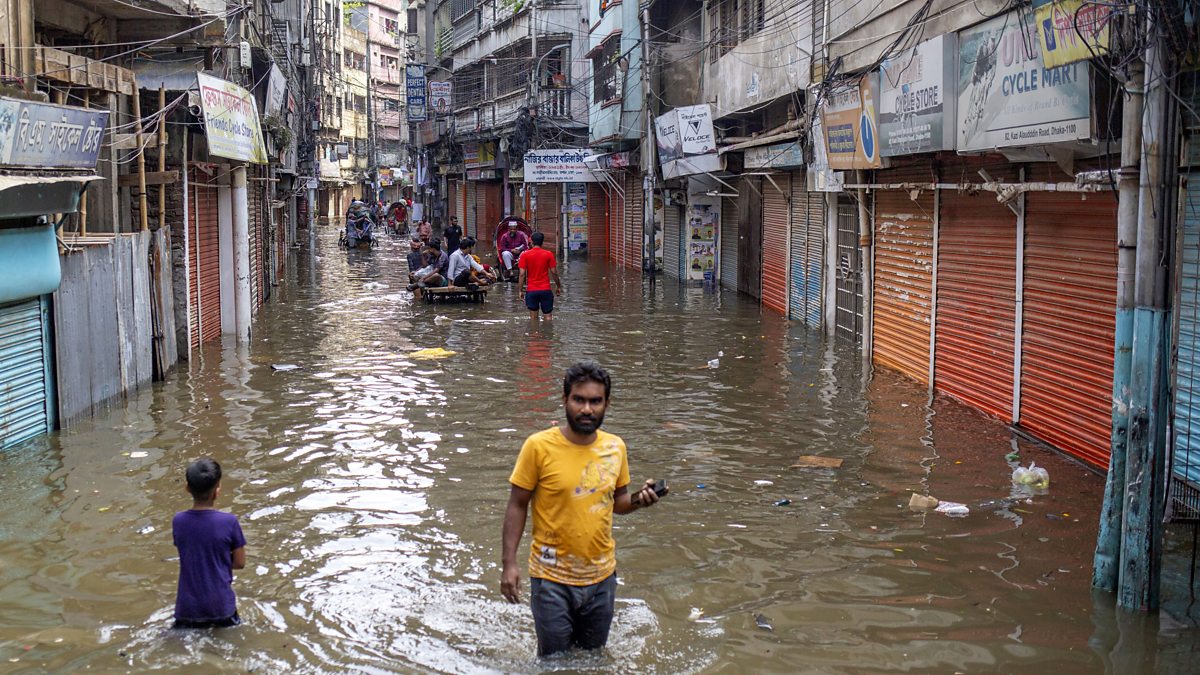 BBC World Service - Newsday, Millions In Bangladesh Affected By Cyclone ...