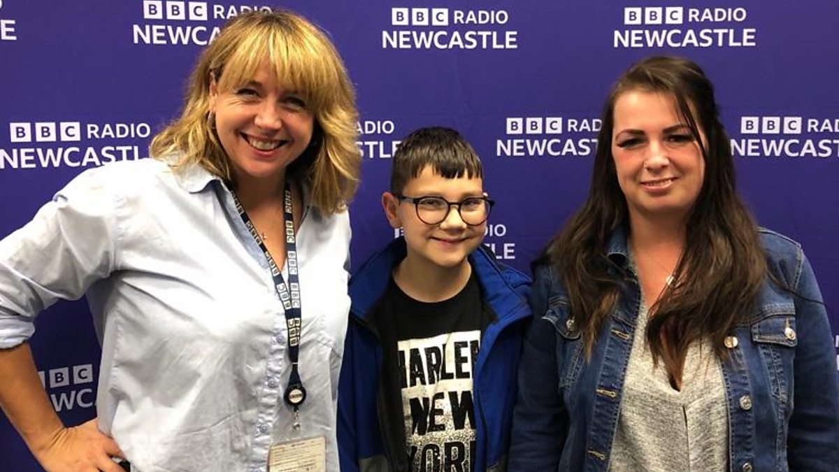 BBC Radio Newcastle - Anna Foster, 26/10/2022, Meet 10 Year Old Callum ...