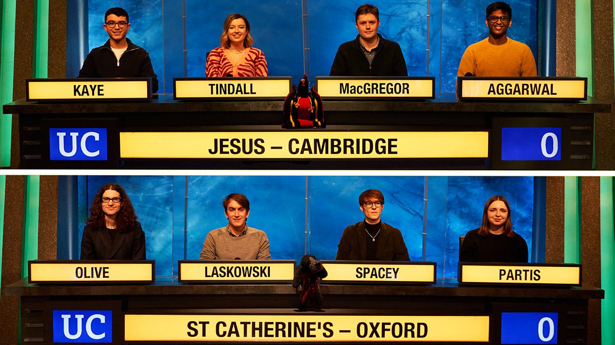 BBC Two University Challenge, 2022/23, Episode 10