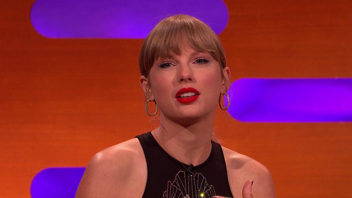 BBC One - The Graham Norton Show, Series 30, Episode 5, Taylor Swift on ...