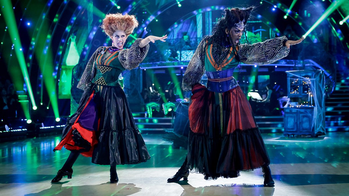 BBC One Strictly Come Dancing, Series 20, Week 6 Halloween Special, Ellie Taylor & Johannes