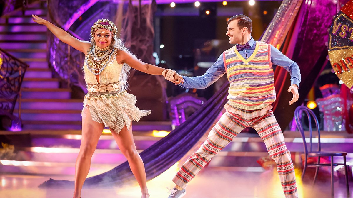 BBC One Strictly Come Dancing, Series 20, Week 6 Halloween Special, Fleur East & Vito