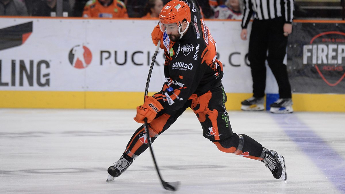 BBC Radio Sheffield - The Sports Academy, Sébastien Piché: 'When I hit a  slapshot right… I just know it's going in'