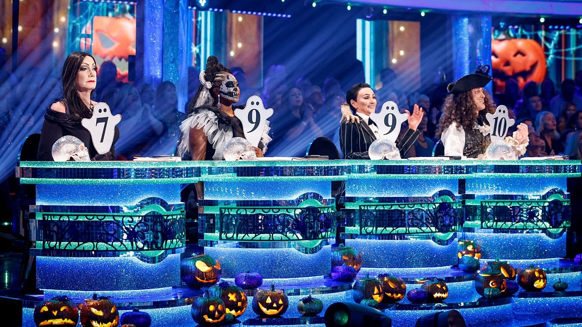 BBC Blogs - Strictly Come Dancing - Songs and dances: Week Seven