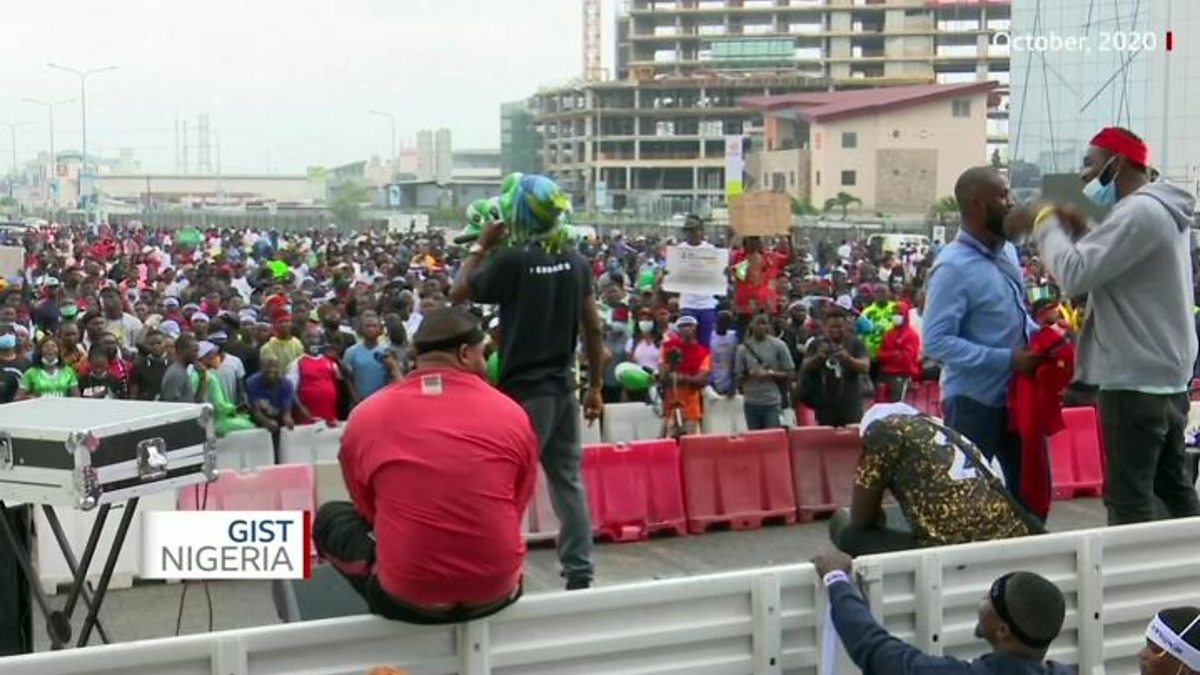 BBC World Service TV - Gist Nigeria, EndSars: Young Nigerians Say ...