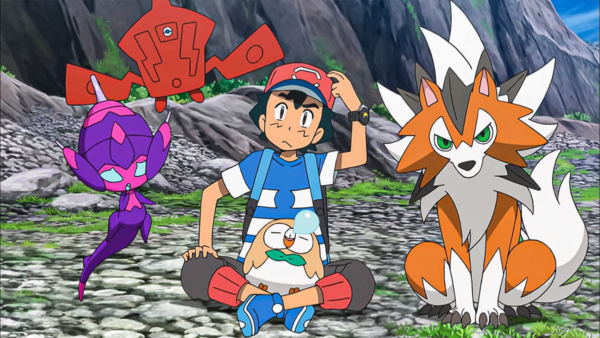 Cbbc - Pokémon: Sun And Moon, Series 21 - Ultra Adventures, Some Kind Of  Laziness!