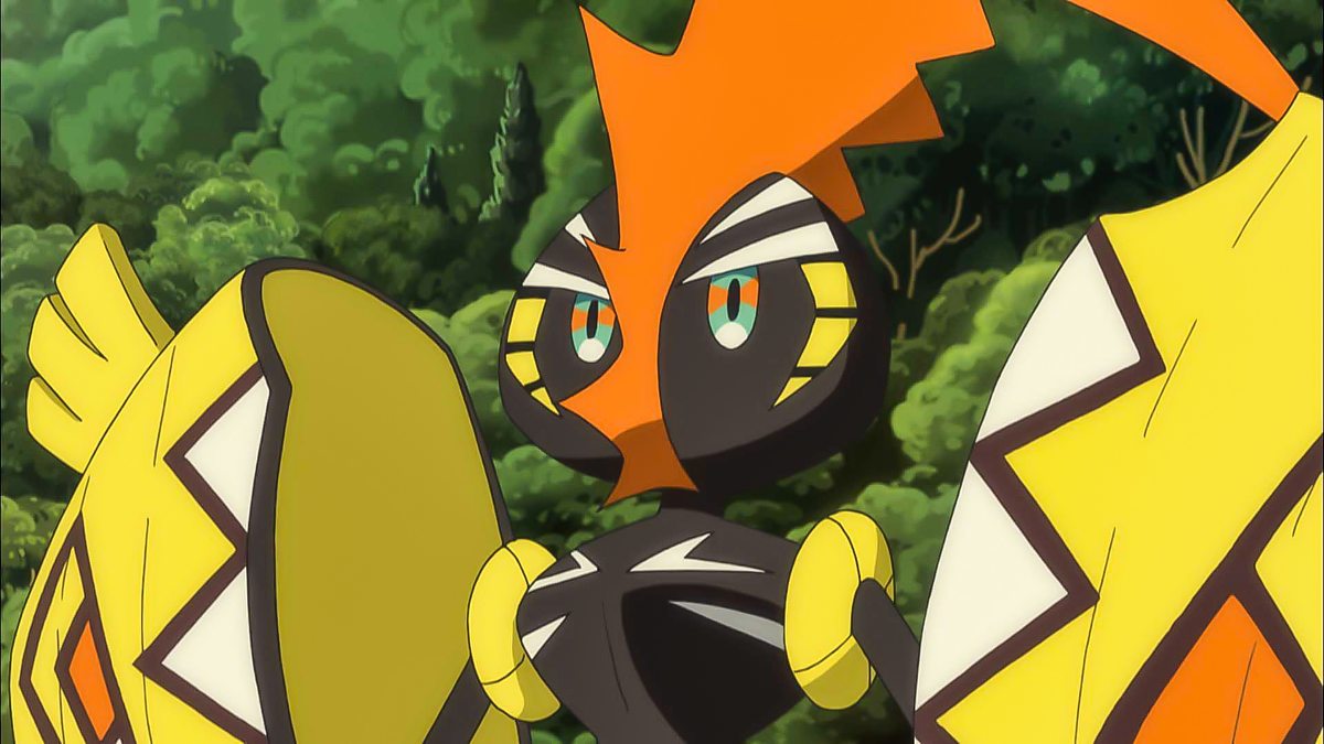 Tapu Koko VS Ash's Pikachu  Pokemon Sun and Moon Episode 2 Battle 