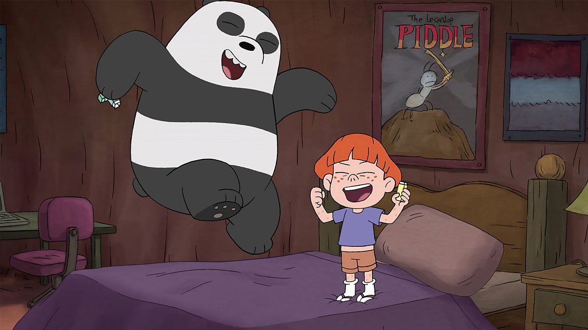 CBBC - We Bare Bears, Series 2, Lucy's Brother