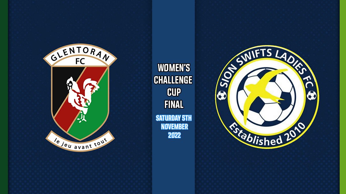 BBC Sport Northern Ireland Women's Football, Women's Challenge Cup