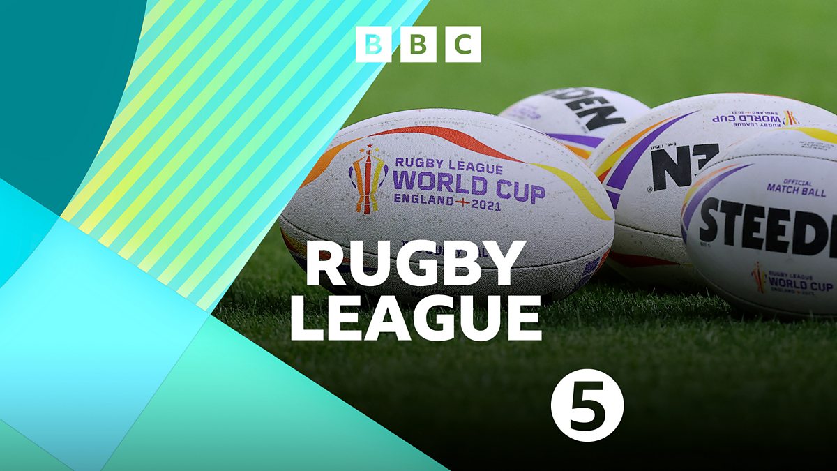 BBC Radio 5 Live - 5 Live Sport, Rugby League World Cup