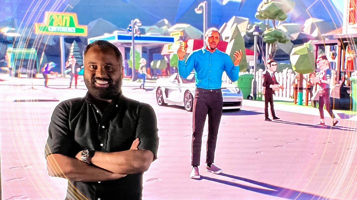 BBC News - Click, Who’s Buying Up the Metaverse?