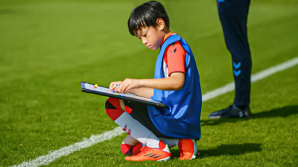 The Football Academy Series 1 10. Team Spirit BBC iPlayer