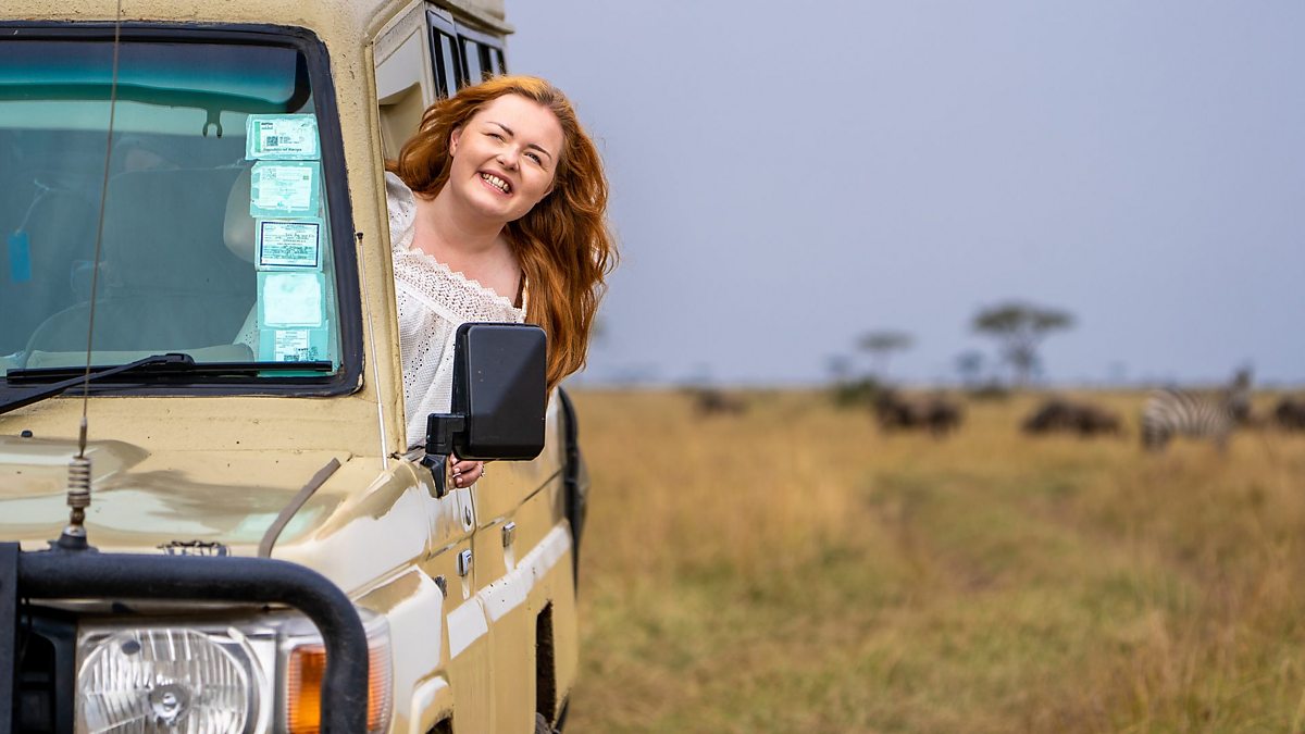 BBC News The Travel Show, How Does a Blind Girl Go On Safari?