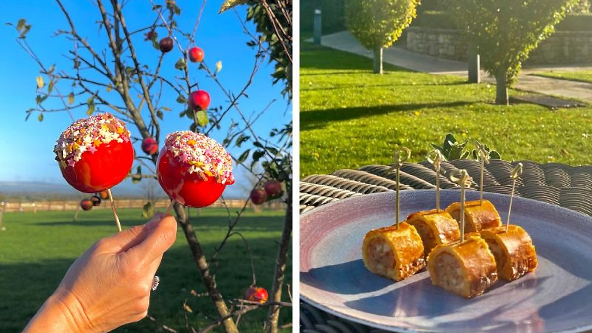 BBC One Morning Live Lisa’s Bonfire Night Treats