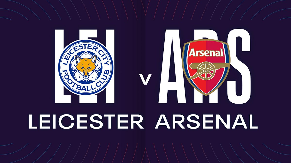 Lcfc v discount arsenal on tv