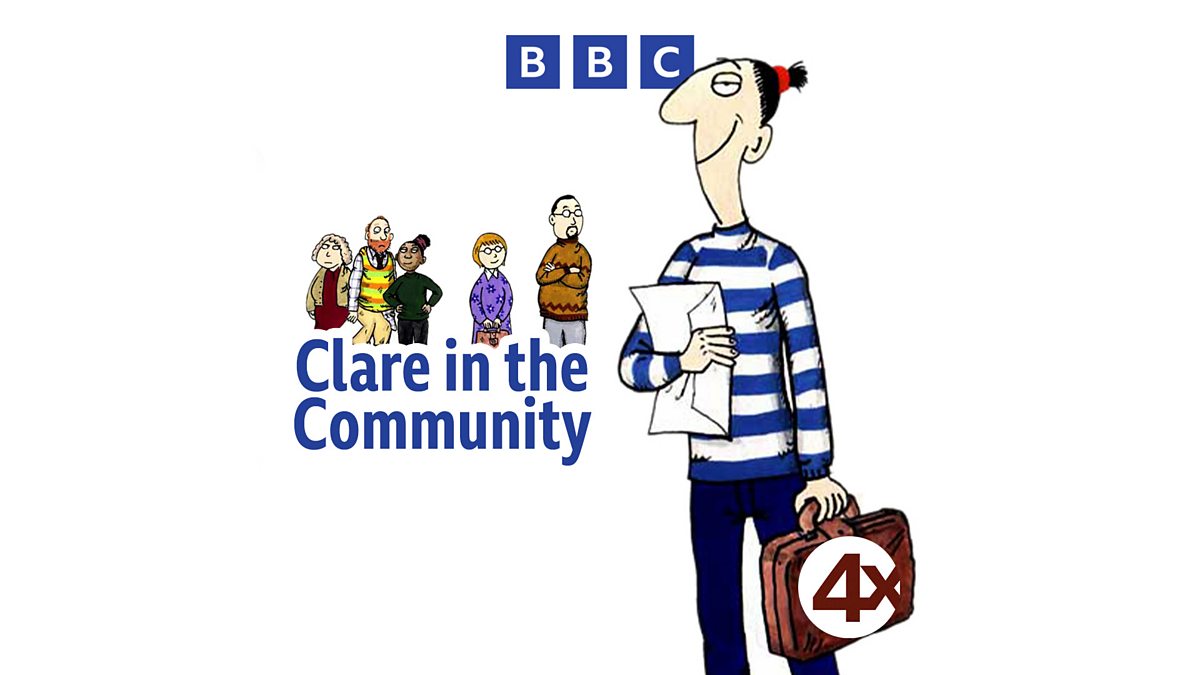 Cancelar Leo un libro regalo BBC Radio 4 Extra - Clare in the Community - Available now