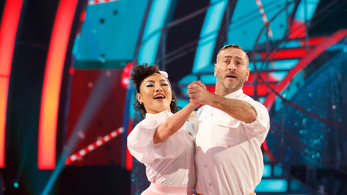 Bbc One Strictly Come Dancing Series 20 Week 7 Will Mellor And Nancy Xu Quickstep
