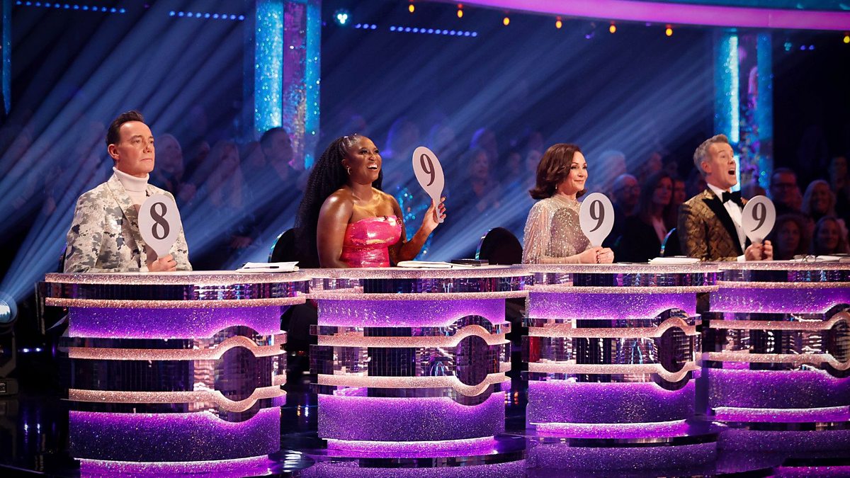 BBC Blogs - Strictly Come Dancing - Songs And Dances: Week Eight