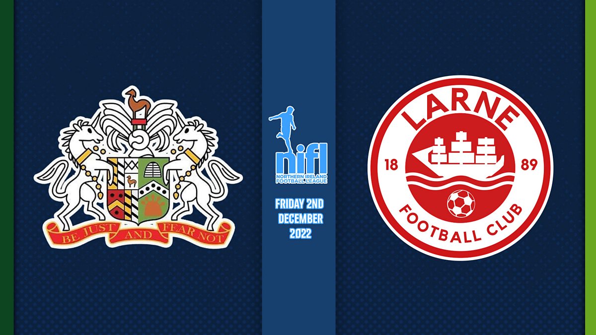 BBC Sport Irish League Football Live, Glenavon v Larne