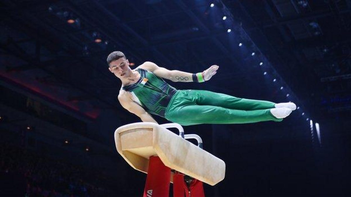 BBC Radio Ulster - Good Morning Ulster, 08/11/2022, Newtownards Gymnast ...