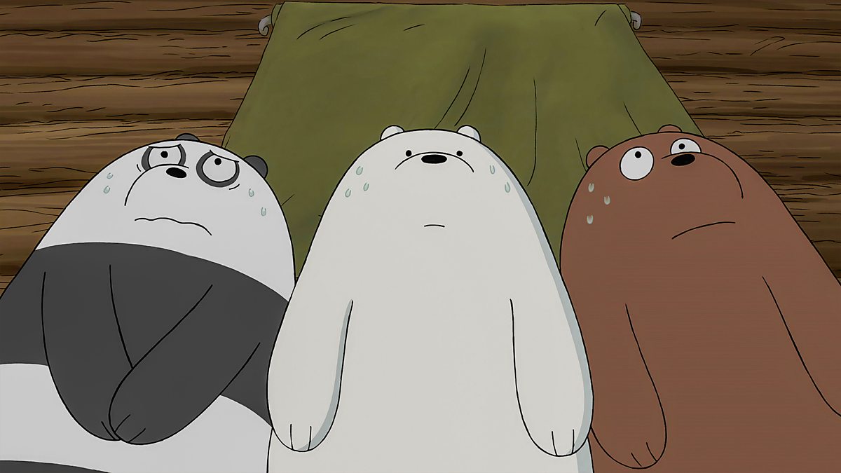 CBBC - We Bare Bears, Series 2, Lunch with Tabes