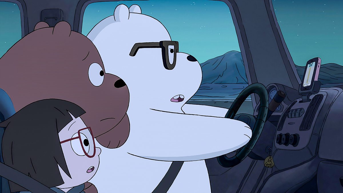 CBBC - We Bare Bears, Series 2, Road Trip