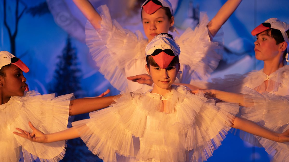 BBC iPlayer Princess MirrorBelle Series 2 4. Swan Lake
